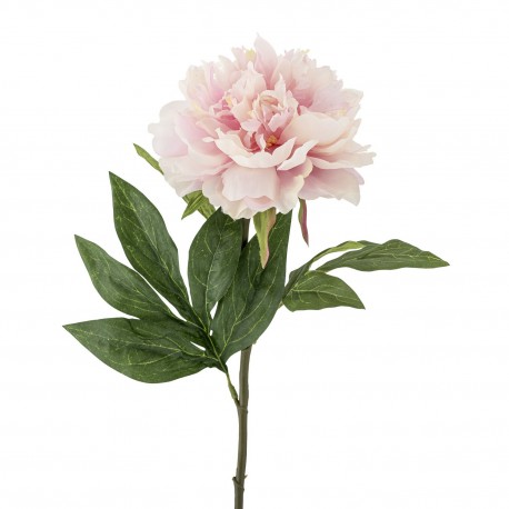fleur pivoine artificielle rose bloomingville peony