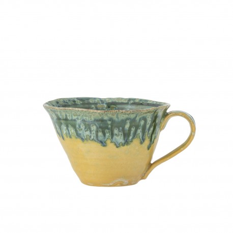 Tasse grès émaillé artisanal Bloomingville Milani