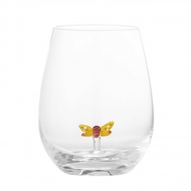 Verre à eau papillon Bloomingville Misa