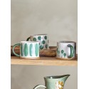 Mug grès peint main design Bloomingville Linora set de 3