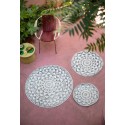 Tapis de bain rond HK Living