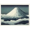 affiche japonaise mont fuji ukiyo the dybdahl mount fuji