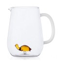 pichet verre souffle italien tortue ichendorf milano animal farm