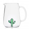 Pichet verre soufflé cactus Ichendorf Desert Plants