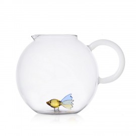 Carafe verre poisson Ichendorf Animal Farm