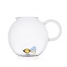 ichendorf milano petite carafe ronde verre poisson animal farm