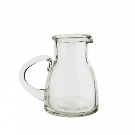 mini carafe a eau vintage verre madam stoltz