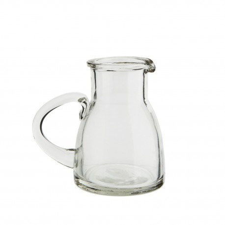 mini carafe a eau vintage verre madam stoltz
