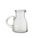 mini carafe a eau vintage verre madam stoltz