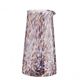 carafe verre souffle multicolore madam stoltz