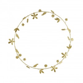 Couronne murale métal décorative Madam Stoltz