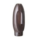 bloomingville vase visage masque ethnique ceramique marron david