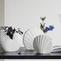 Vase coquillage aluminium Nordal Kapitii