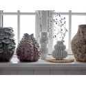 bloomingville petit vase gres blanc trie