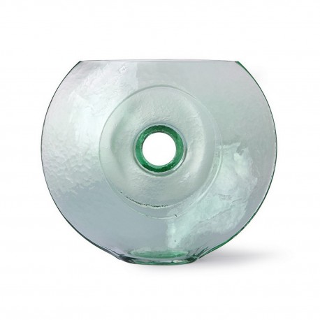 hk living vase verre design forme de cercle