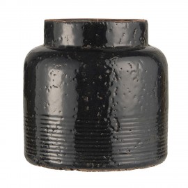 Pot en terre cuite rustique IB Laursen