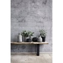 muubs stain vase gris artisanal design terre cuite