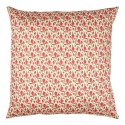 housse de coussin floral rouge rose ib laursen