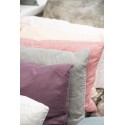 housse de coussin lin aubergine violet ib laursen 50 x 70 cm