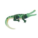 decoration murale enfant crocodile carton studio roof