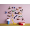 decoration murale enfant crocodile carton studio roof