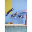 decoration murale zebre carton studio roof
