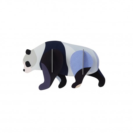 decoration murale panda studio roof