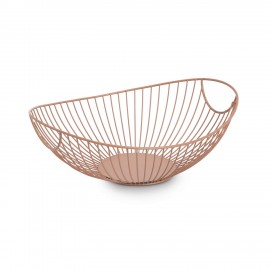 Corbeille à fruits design métal filaire Zeller