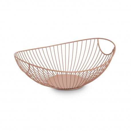 Corbeille à fruits design métal filaire Zeller