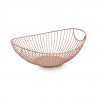 Corbeille à fruits design métal filaire Zeller