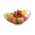 Corbeille à fruits design métal filaire Zeller