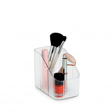 petit rangement maquillage plastique transparent zeller