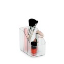 petit rangement maquillage plastique transparent zeller