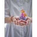 Figurine en verre souffle poule Bloomingville Livie