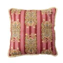 Coussin de salon motif tigres Bloomingville Poirino