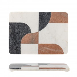 planche a decouper marbre chic grapphique bloomingville jazzi