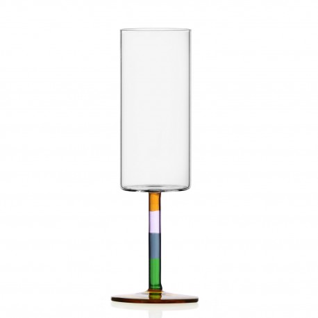flute a champagne design pied multicolore ichendorf milano andalusia