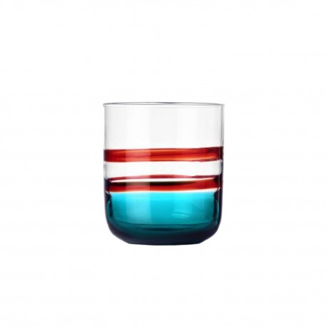 verre souffle d art gesti ichendorf milano turquoise rouge bordeaux