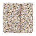 nappe carree 150 x 150 cm coton petites fleurs multocolores ib laursen