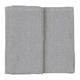 Nappe carrée coton fines rayures IB Laursen
