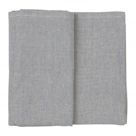 Nappe carrée coton fines rayures IB Laursen