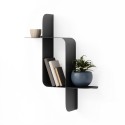 Etagère murale acier modulable Umbra Montage set de 2