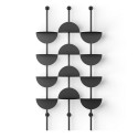 Etagère murale graphique modulable acier Umbra Solis