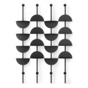 Etagère murale graphique modulable acier Umbra Solis