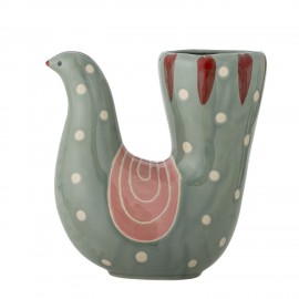 vase gres forme oiseau ceramique bloomingville trudy