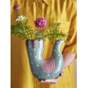 vase gres forme oiseau ceramique bloomingville trudy