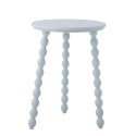 table d appoint ronde bois bleu clair bloomingville salino