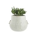 cache pot elegant gres emaille blanc ecru madam stoltz