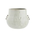 cache pot elegant gres emaille blanc ecru madam stoltz