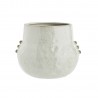 cache pot elegant gres emaille blanc ecru madam stoltz